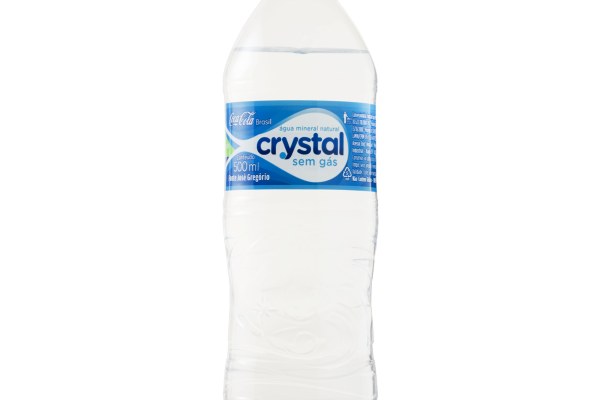 Água mineral sem gás